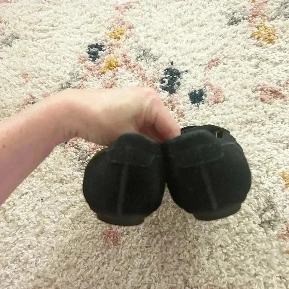 Vionic black suede loafers 7 - Picture 6 of 8